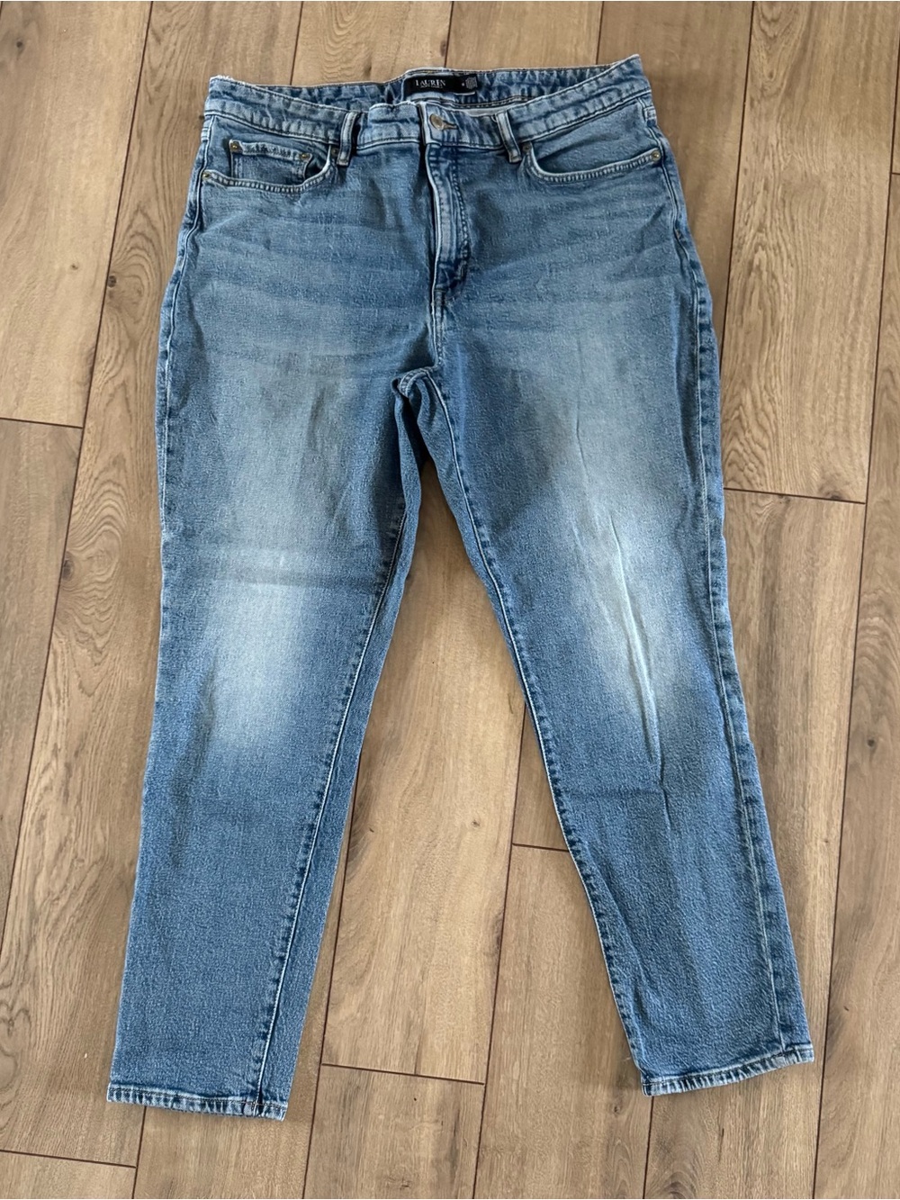 Ralph Lauren Women’s Light Blue Straight Jeans